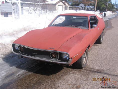 1973 Amcamx Javelin 401 Go Package 2 Door Hardtop