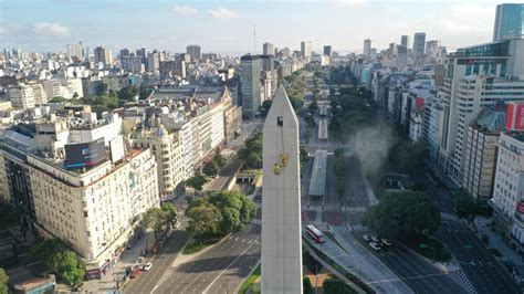 La Ciudad Renovó El Obelisco Por Sus 85 Años Buenos Aires Ciudad Gobierno De La Ciudad