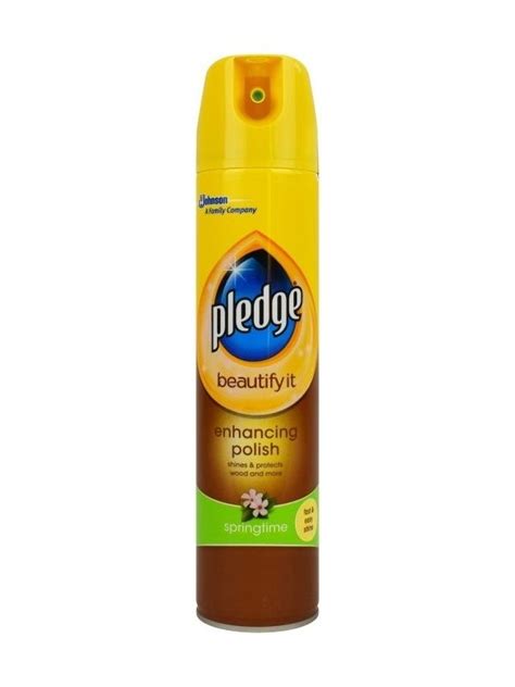 Pledge Beautify It Springtime Spray Do Czyszczenia Mebli Drewnianych Ml