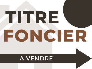 Le Titre Foncier Habiter sénégal