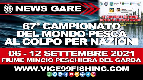 Campionato Del Mondo Di Pesca Al Colpo Per Nazioni