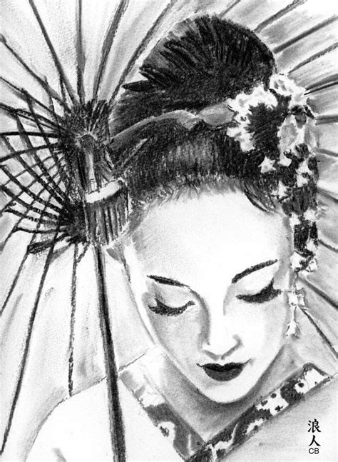 Geisha By Mogway71 On Deviantart