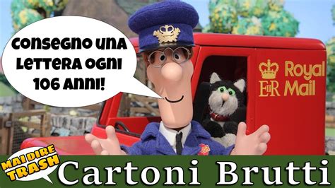 Il Postino Pat Cartoni Brutti Con Dario Augusto Quarto Youtube