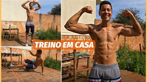 3 Exercícios Para Aumentar A Massa Muscular 💪e Queimar Gordura🔥 I