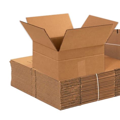 Aviditi Shipping Boxes Multi Depth 12 L X 12 W X 6 H 25 Pack