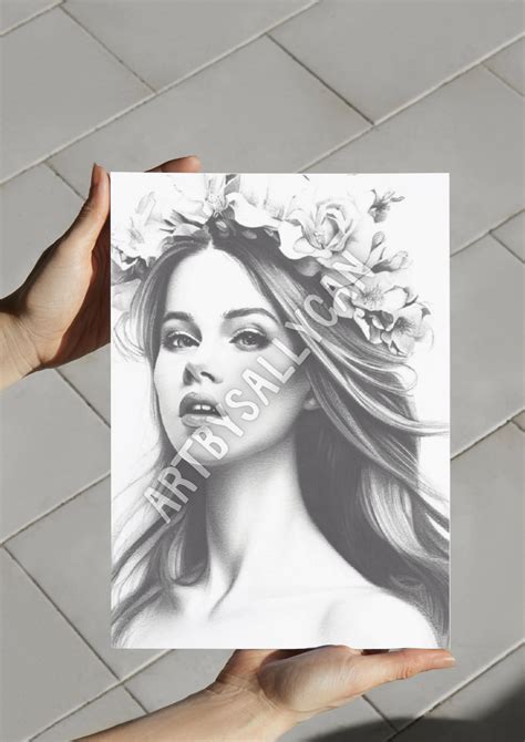 Grayscale Coloring Grayscale Coloring Book Printable Adult Etsy