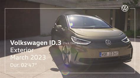 Volkswagen ID.3 - Exterior | Videos & Footage | Volkswagen Newsroom