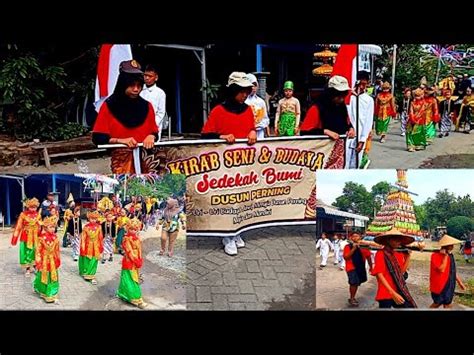 Kirap Seni Dan Budaya Sedekah Bumi Dsn Perning Jetis Mojokerto