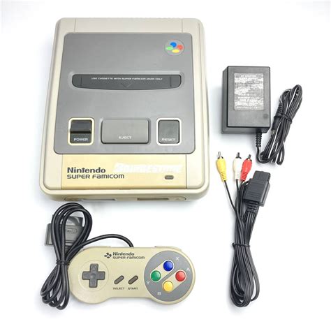 【傷や汚れあり】★動作確認済み★ スーパーファミコン 本体セット スーファミ Sfc Superfamicom 任天堂 Nintendoの落札情報詳細 ヤフオク落札価格検索 オークフリー