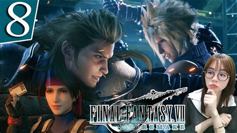 Cloud VS Roche INTENSE Battle CHP 4 Final Fantasy 7 Remake