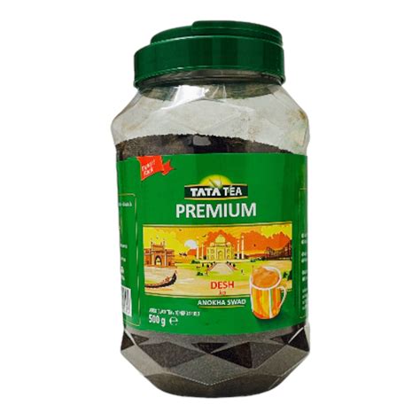 Tata Premium Black Tea Jar 500g