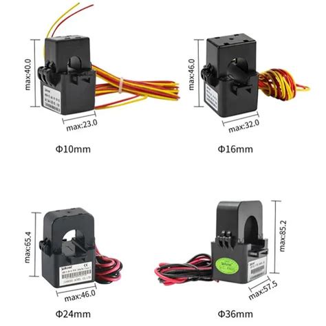 Acrel Din Rail Bidirectional Meter Phase Wires Solar Meter With