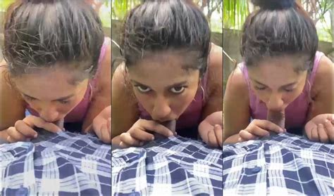 Sri Lankan Crying Girl Outdoor Blowjob Part 3 Sri Lankan Sex Videos