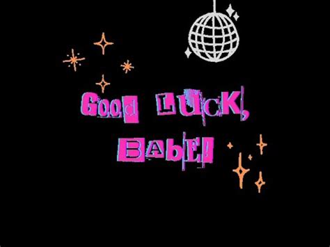 Good Luck Babe A Dance Concept Film YouTube