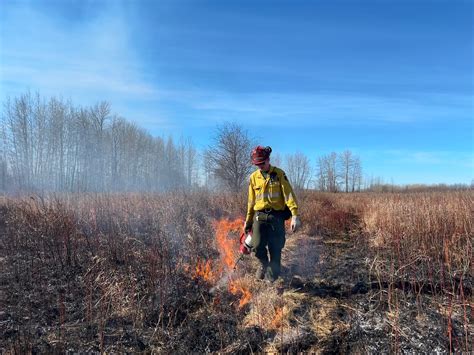 Slave Lake Forest Area Wildfire Update April 11 2024