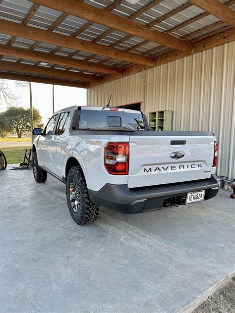 Lifted Tremor Maverick On Rough Country Lift Kit Yokohama