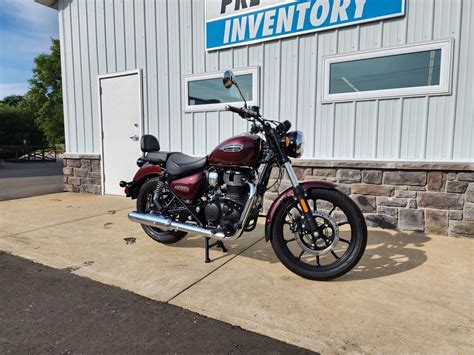 2022 ROYAL ENFIELD METEOR STELLAR RED For Sale In Grand Rapids MI