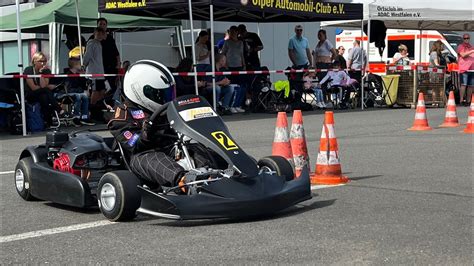 Westfalenmeister Adac Westfalen Jugend Kart Slalom Kartslalom