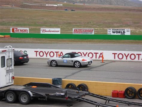 Willow Springs Raceway - SoCal Van Life