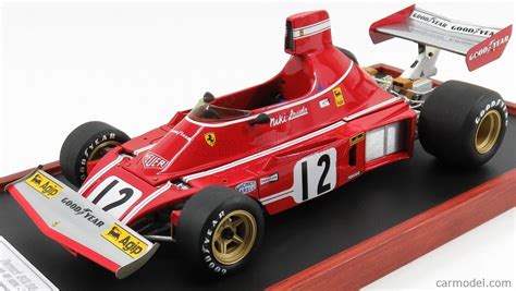 Mg Model Mp1231 Scale 112 Ferrari F1 312 B3 N 12 Winner Dutch Gp