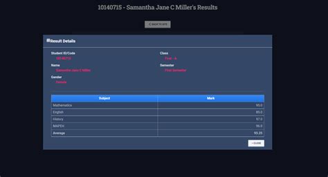 Online Student Result Management System In Python Using Django Free