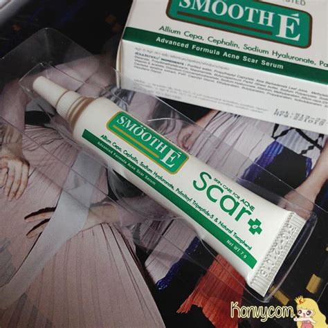 Smooth E Acne Scar Serum 7g สมูทอี เซรั่มลดรอยแผลเป็น Shopee Thailand