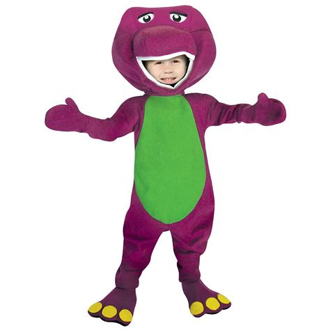 Barney Toddler Costume - Small - Walmart.com - Walmart.com