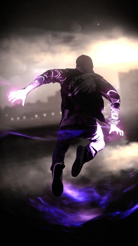 17 Best Infamous powers images | Infamous second son, Game art, Concept art