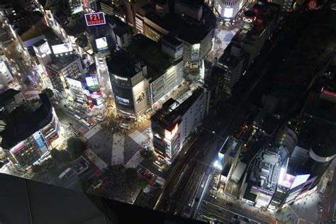 画像ギャラリー 地上230mの新スポット「shibuya Sky」から東京の夜景を眺めた バーも渋谷最高峰 乗りものニュース