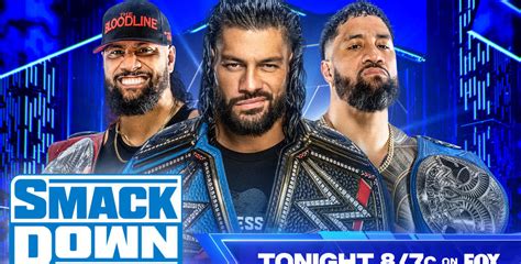 WWE SmackDown Results 9/2/2022