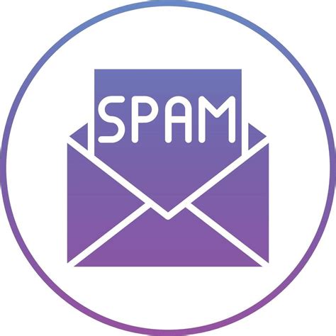 Spam Email Vector Icon Vector Art At Vecteezy