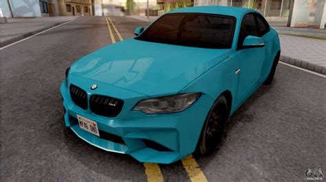 Bmw M Competition Sa Style Para Gta San Andreas