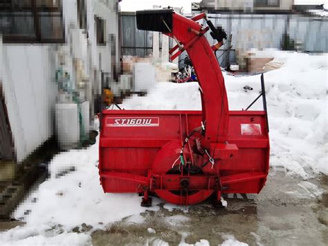 和同 スノーラッセル ST1601U リモコン付トラクター除雪機 除雪機 売買されたオークション情報yahooの商品情報をアーカイブ公開