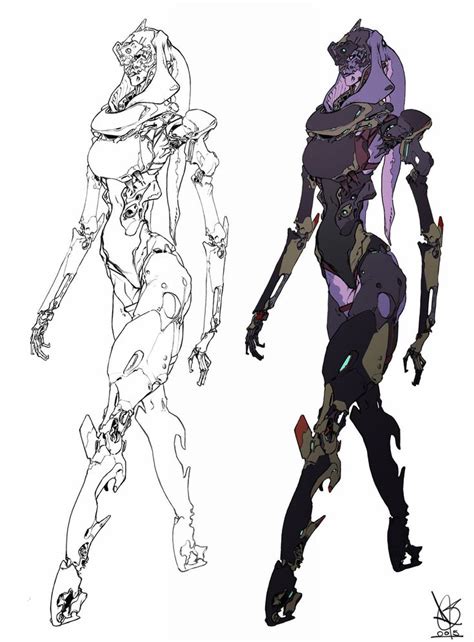 Aliens Colors By DavidSequeira Character Art Character Design Alien