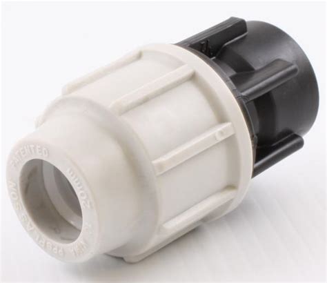 Buy Plasson Plastic Mm X Female Coupling From Fane Valley