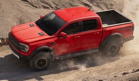 The New Ford Ranger Raptor Pickup Truck Is Now Available In Europe