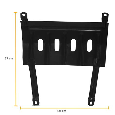 Protetor De Carter Jeep Renegade Fiat Toro Freedom General Car