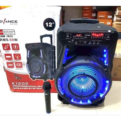 Jual Speaker Bluetooth Wireless Advance Inch Mic K Shopee