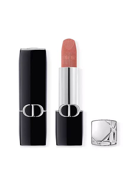 DIOR Lippenstift Rouge Dior Velvet Lipstick 100 Nude Look Camel