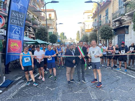 A Ercolano Vesuvius Race 2024 festa di sport natura e solidarietà