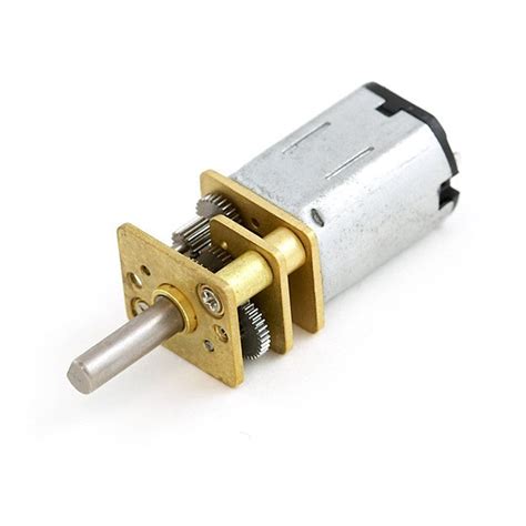 Micro Metal Gear Dc Motor 30 Rpm 6v Future Electronics Egypt