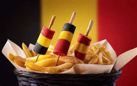 Belgische Pommes Lecker Anders Rezept Und Infos