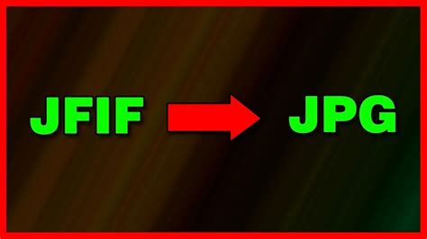 Como Converter Uma Imagem Jfif Para  Youtube