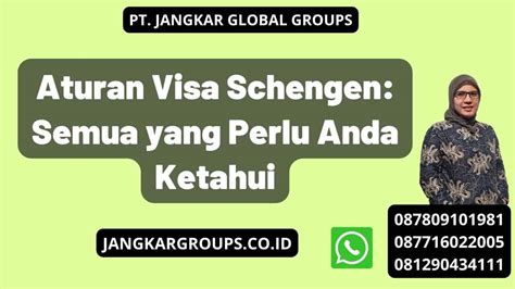 Aturan Visa Schengen Semua Yang Perlu Anda Ketahui Jangkar Global Groups