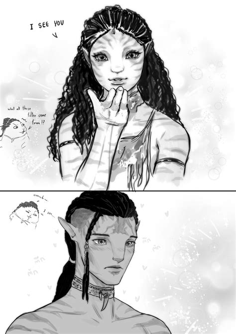 Avatar Series Avatar Movie Avatar Characters Avatar Couple Cute