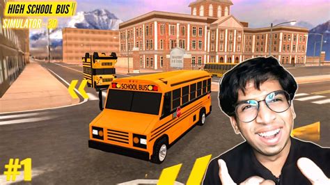 I AM BECOME A SCHOOL BUS DRIVER SCHOOL BUS DRIVER 1 YouTube