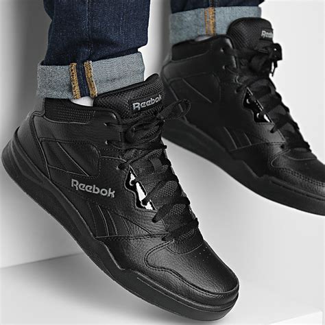 Reebok Baskets Montantes Royal Bb Hi Cn Noir