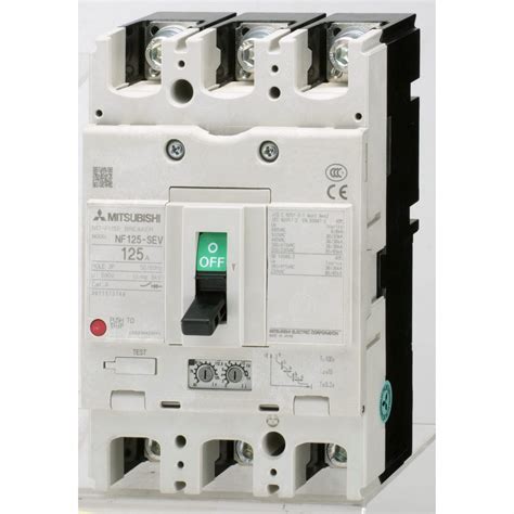 Interruttore Automatico Magnetico MCCB NF Mitsubishi Electric