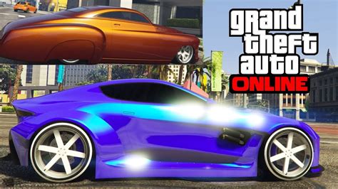 Tekniq I New Modded Crew Colors I 3d I Gta 5 Online Paint Jobs