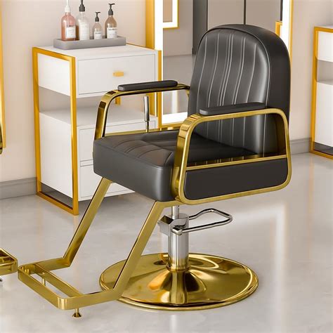 Osmari Fauteuil De Coiffure Chaise Coiffeur Hydraulique Barber